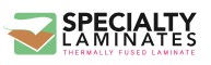 Specialty Laminates, thermally fused laminate