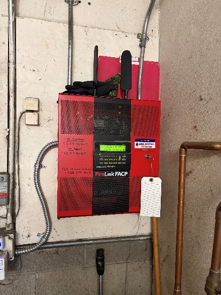 Site security equipment observed during the survey