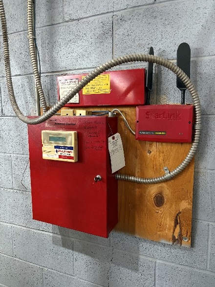 Fire alarm control and detection equipment